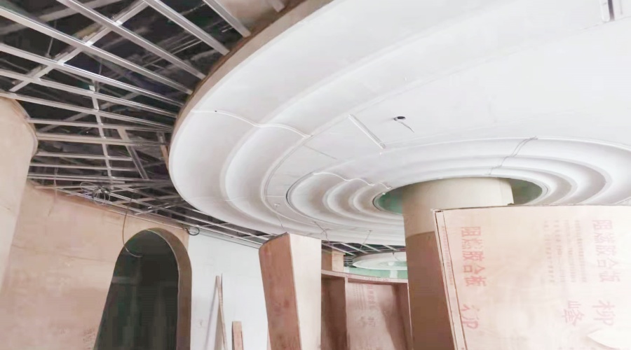 GRG材料安裝 GRG材料安裝