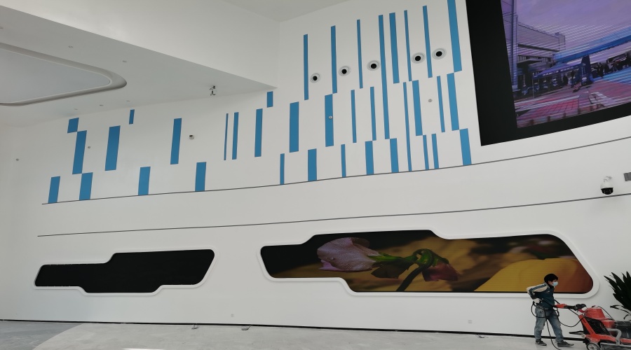 佛山仙湖科技大樓GRG造型案例效果圖賞析 佛山仙湖科技大樓GRG造型案例效果圖賞析