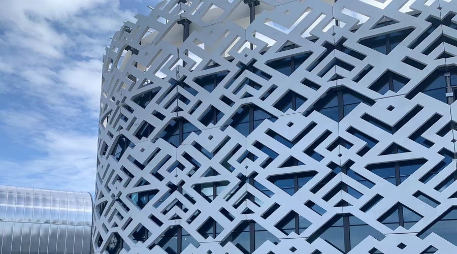 UHPC幕墻板 UHPC幕墻板