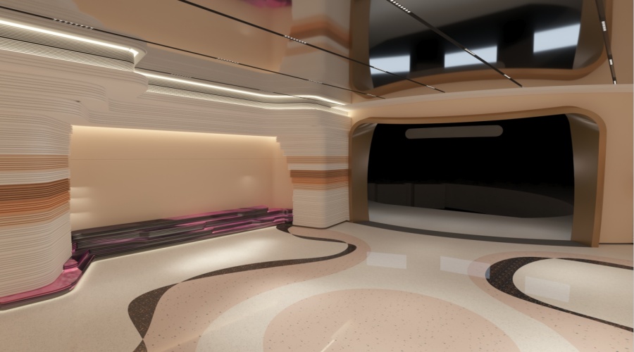 GRG材料裝飾效果