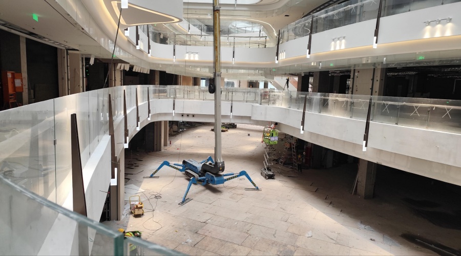 廣州國(guó)際金融城君超商場(chǎng)GRG吊頂攔河項(xiàng)目 廣州國(guó)際金融城君超商場(chǎng)GRG吊頂攔河項(xiàng)目