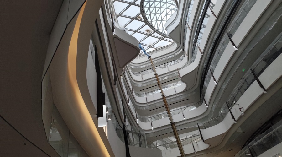 廣州國(guó)際金融城君超商場(chǎng)GRG吊頂攔河項(xiàng)目 廣州國(guó)際金融城君超商場(chǎng)GRG吊頂攔河項(xiàng)目