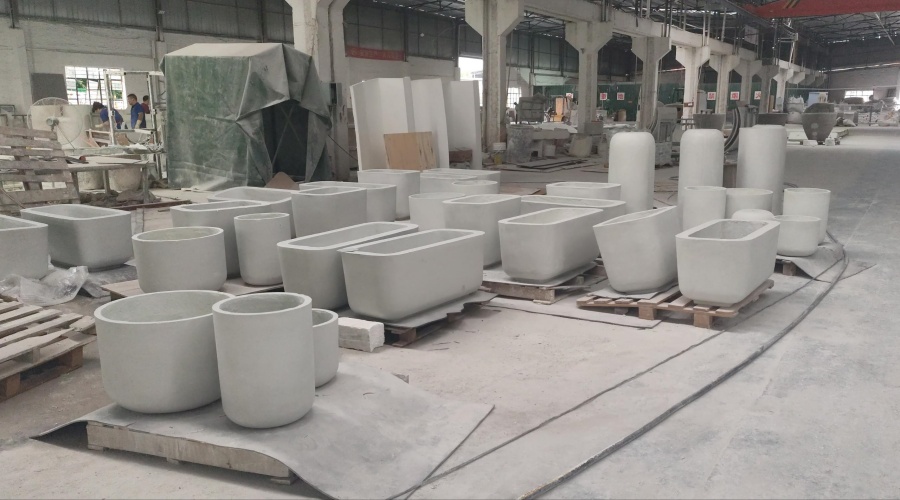 GRC花箱花池 GRC花箱花池