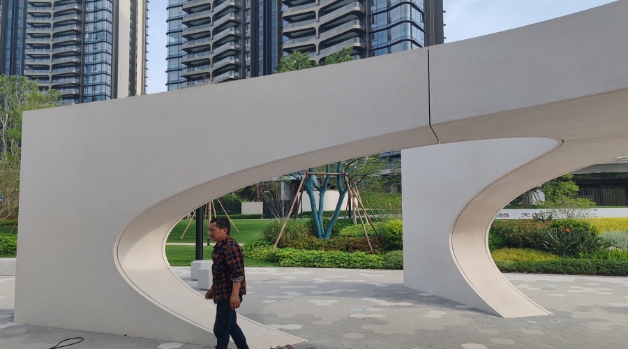 UHPC構件雕塑 UHPC構件雕塑