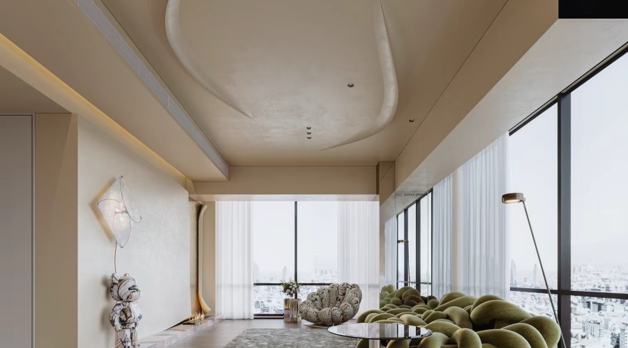 GRG吊頂造型 GRG吊頂造型