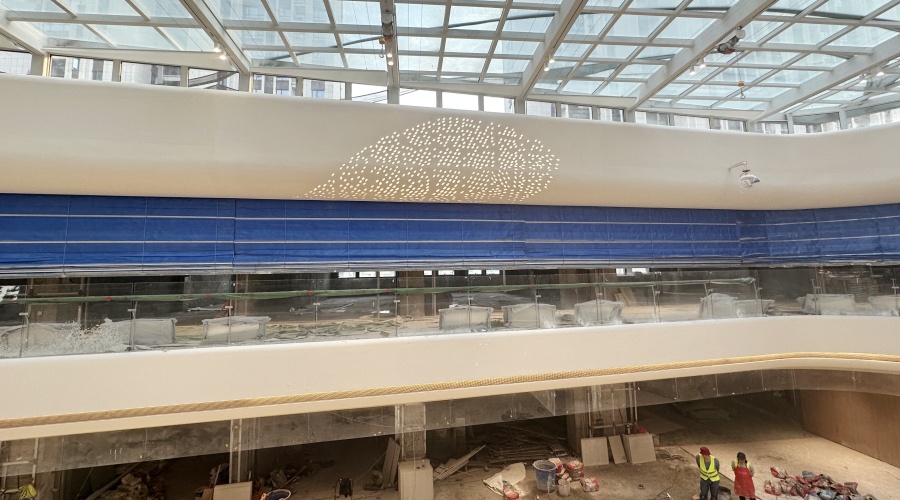 商場GRG透光吊頂