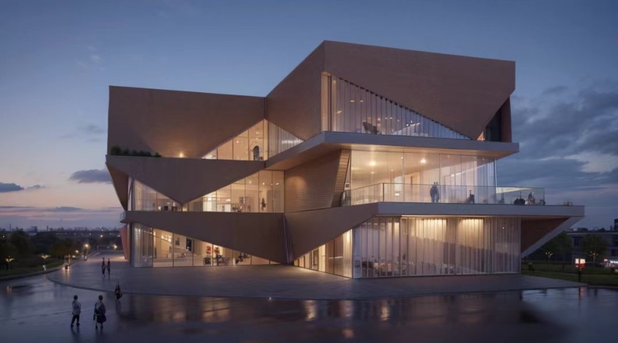 浙江義烏大李祖UHPC幕墻板工程案例 浙江義烏大李祖UHPC幕墻板工程案例