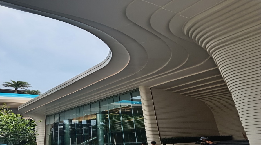 UHPC幕墻板 UHPC幕墻板