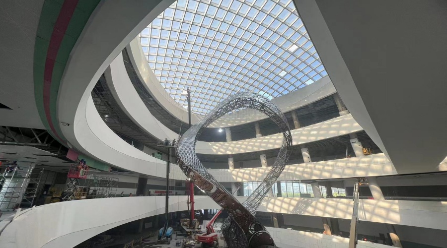 GRG攔河造型 GRG攔河造型