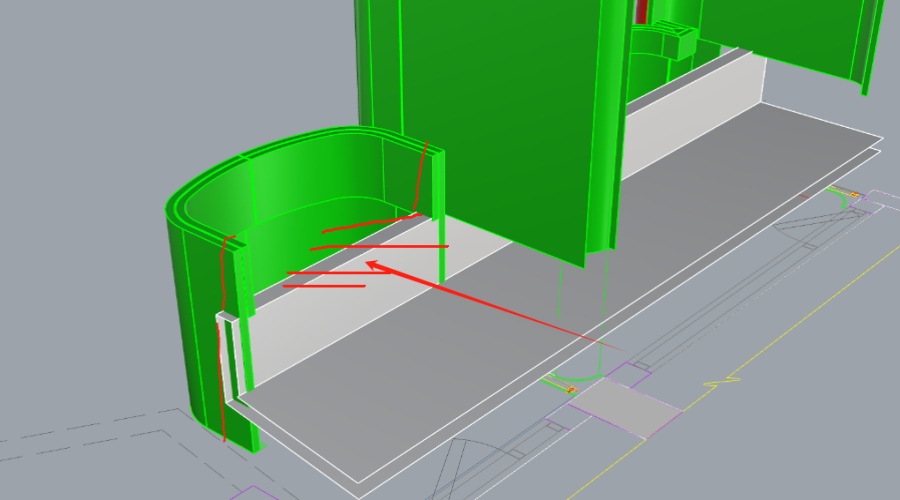 安徽黑山麥田GRC構件項目 安徽黑山麥田GRC構件項目