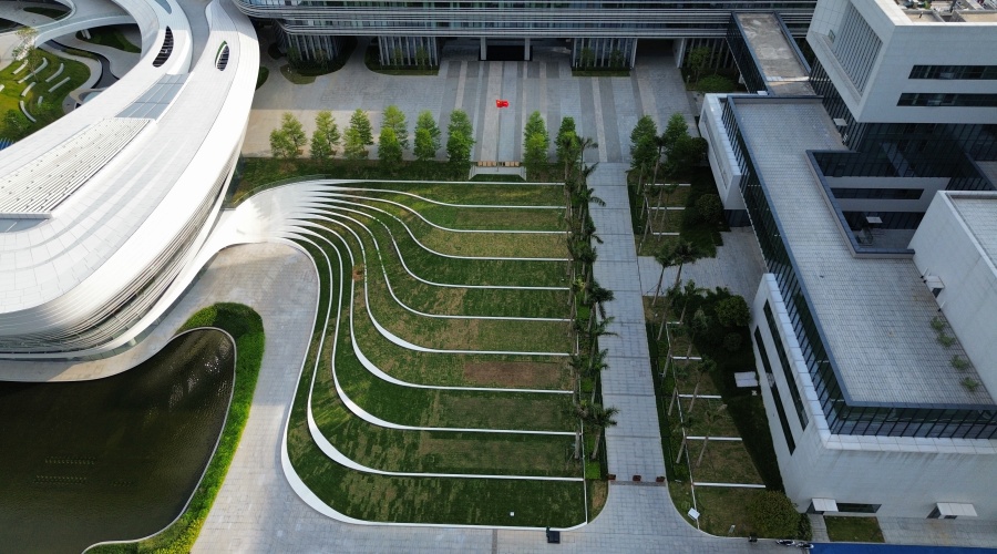 東莞大灣區GRC構件幕墻 東莞大灣區GRC構件幕墻