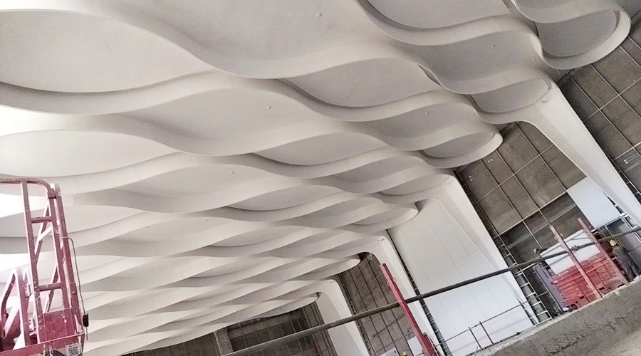 GRG吊頂安裝工藝 GRG吊頂安裝工藝