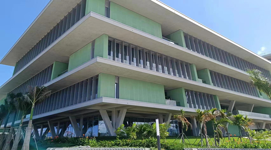 彩色GRC幕墻肌理板 彩色GRC幕墻肌理板