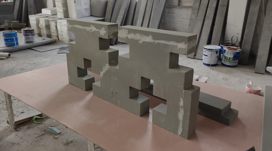 發(fā)泡陶瓷外墻線條