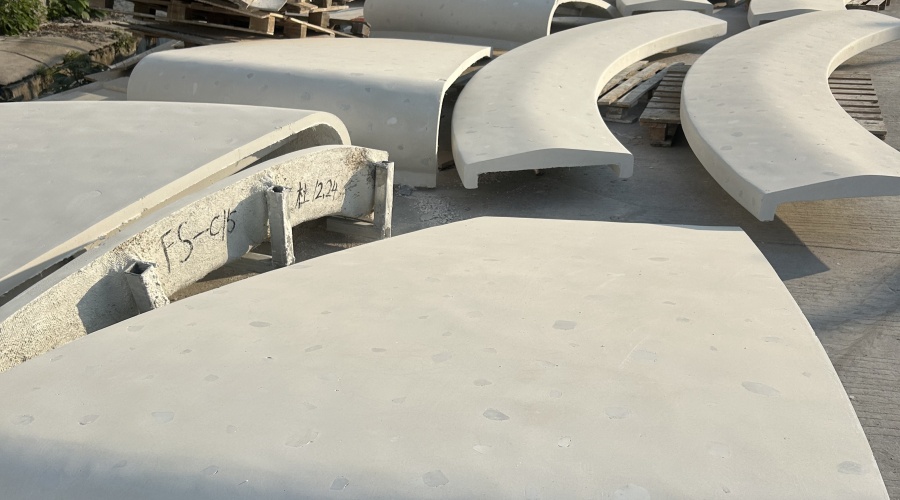 佛山中海匯德里UHPC構(gòu)件造型