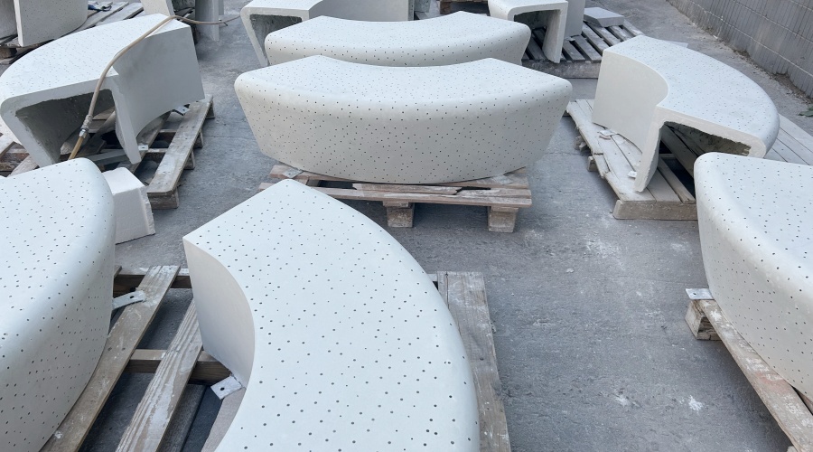 揭陽(yáng)普寧GRC透光坐凳