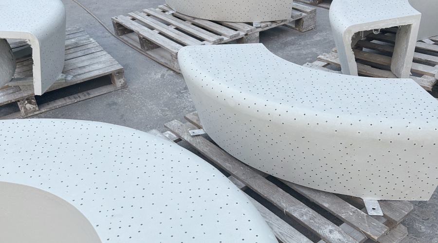 揭陽(yáng)普寧GRC透光坐凳