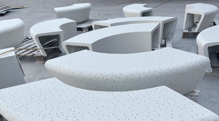 揭陽(yáng)普寧GRC透光坐凳