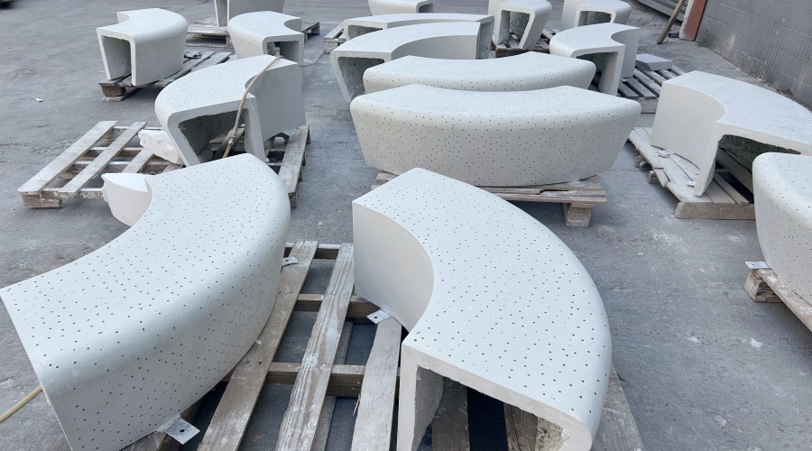 揭陽(yáng)普寧GRC透光坐凳